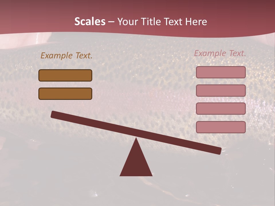 A Fish PowerPoint Template