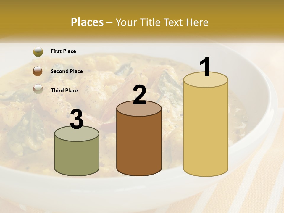 Stewed Potatoes PowerPoint Template