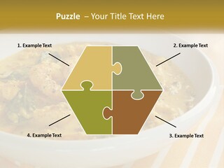 Stewed Potatoes PowerPoint Template