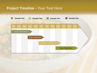 Stewed Potatoes PowerPoint Template
