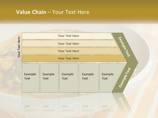 Stewed Potatoes PowerPoint Template