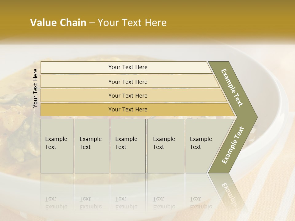 Stewed Potatoes PowerPoint Template