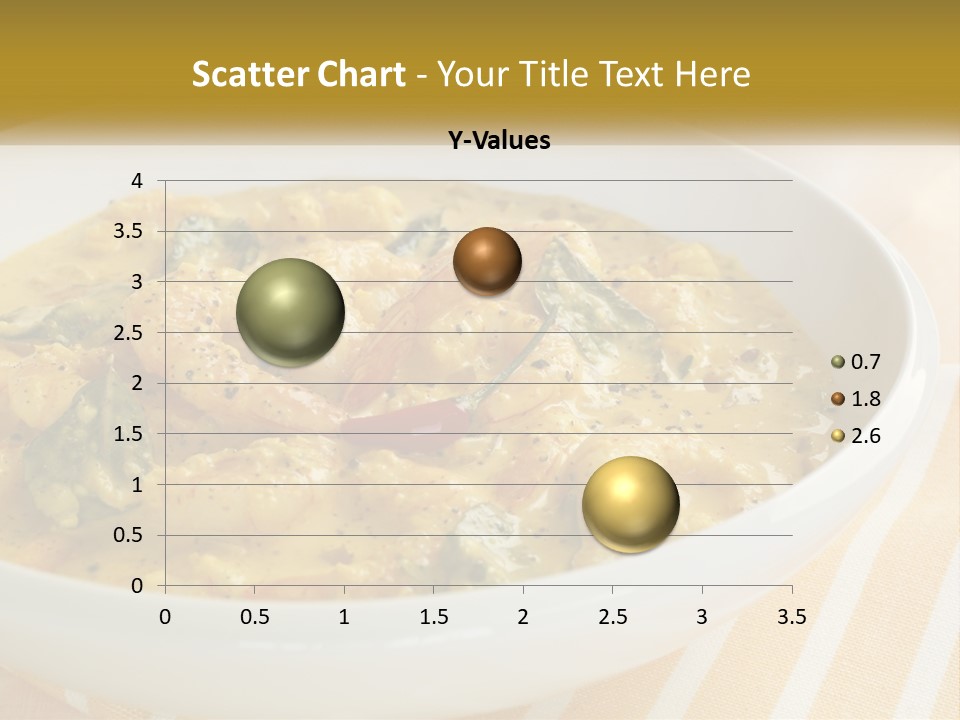 Stewed Potatoes PowerPoint Template