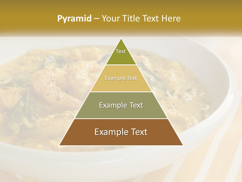 Stewed Potatoes PowerPoint Template