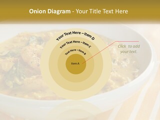 Stewed Potatoes PowerPoint Template