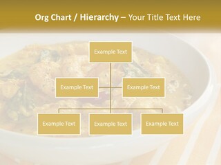 Stewed Potatoes PowerPoint Template