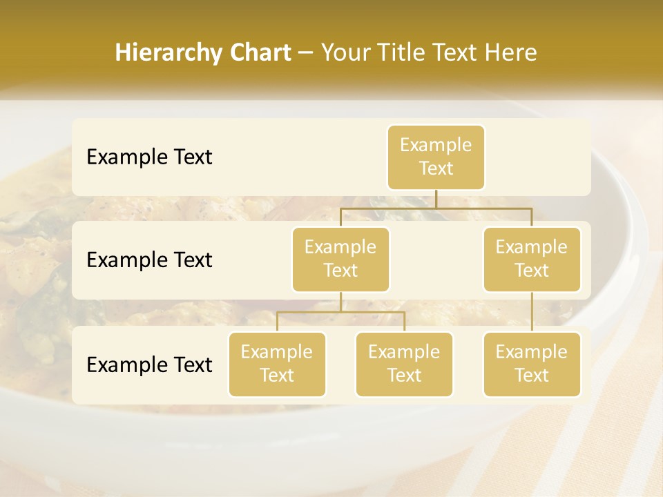 Stewed Potatoes PowerPoint Template