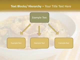 Stewed Potatoes PowerPoint Template
