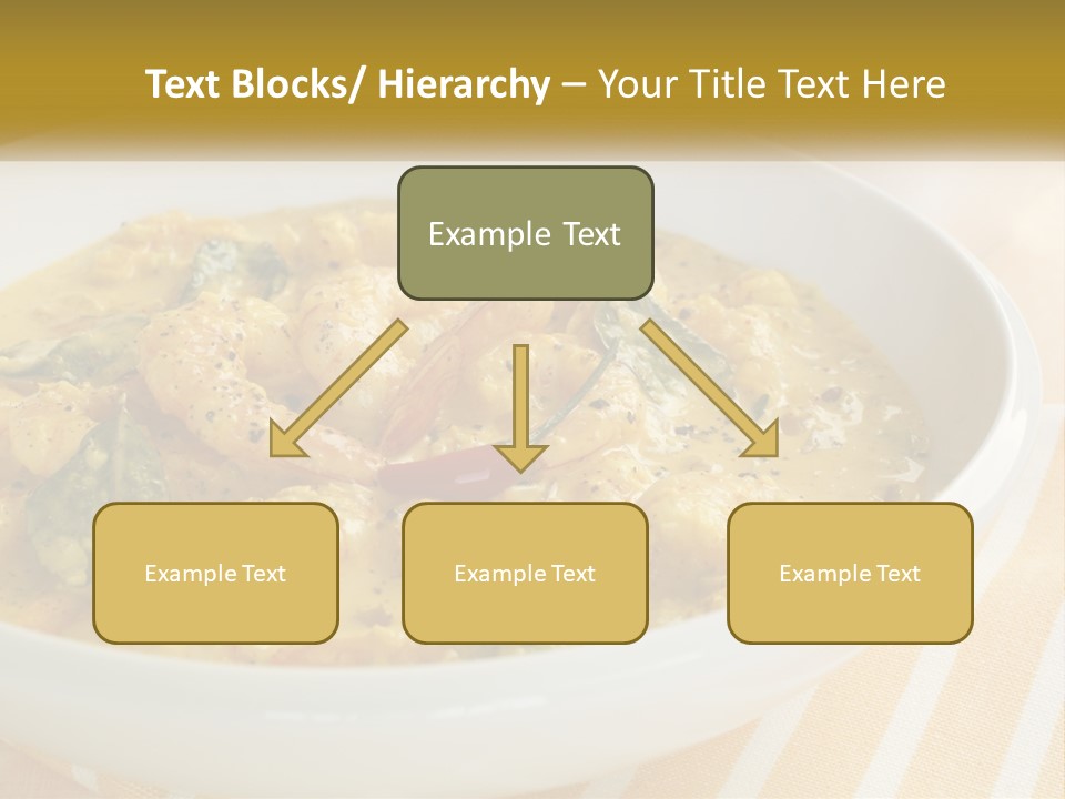 Stewed Potatoes PowerPoint Template