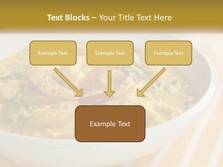 Stewed Potatoes PowerPoint Template