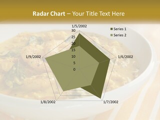 Stewed Potatoes PowerPoint Template
