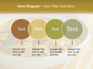 Stewed Potatoes PowerPoint Template