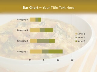 Stewed Potatoes PowerPoint Template