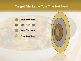 Stewed Potatoes PowerPoint Template