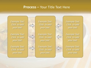 Stewed Potatoes PowerPoint Template