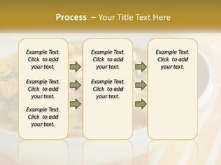 Stewed Potatoes PowerPoint Template