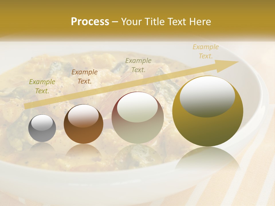 Stewed Potatoes PowerPoint Template