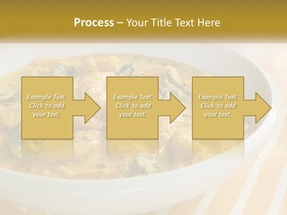 Stewed Potatoes PowerPoint Template