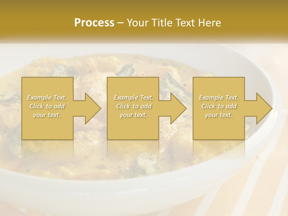 Stewed Potatoes PowerPoint Template