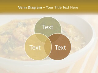 Stewed Potatoes PowerPoint Template