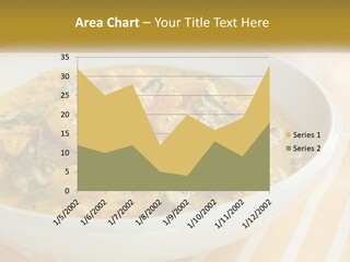 Stewed Potatoes PowerPoint Template
