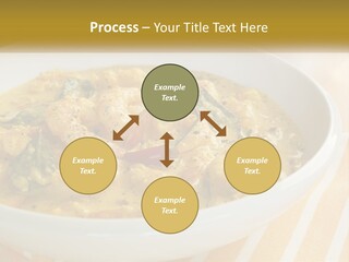 Stewed Potatoes PowerPoint Template