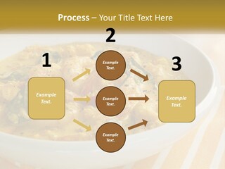 Stewed Potatoes PowerPoint Template