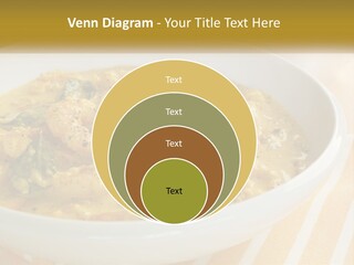 Stewed Potatoes PowerPoint Template