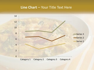 Stewed Potatoes PowerPoint Template