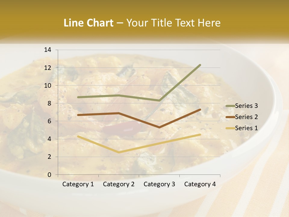 Stewed Potatoes PowerPoint Template