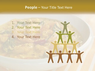 Stewed Potatoes PowerPoint Template