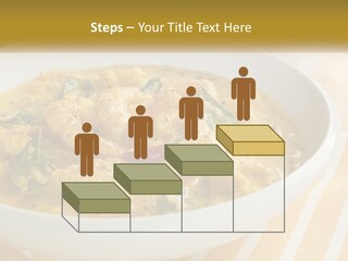 Stewed Potatoes PowerPoint Template