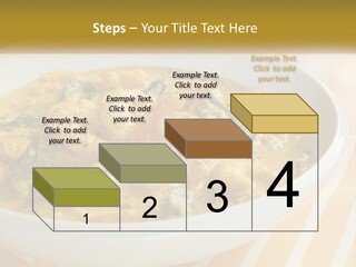 Stewed Potatoes PowerPoint Template