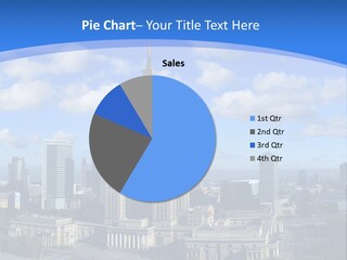 City From Above PowerPoint Template