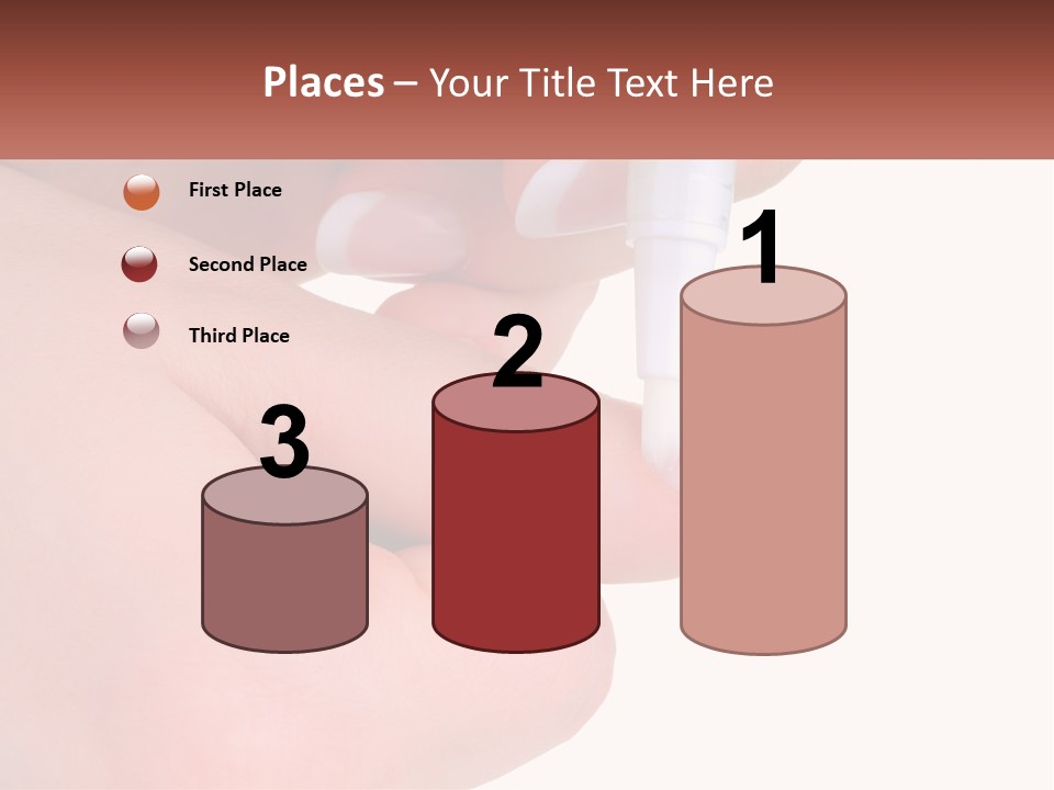 Glue The Nail PowerPoint Template