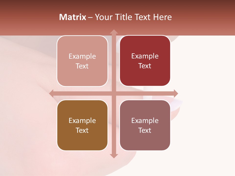 Glue The Nail PowerPoint Template