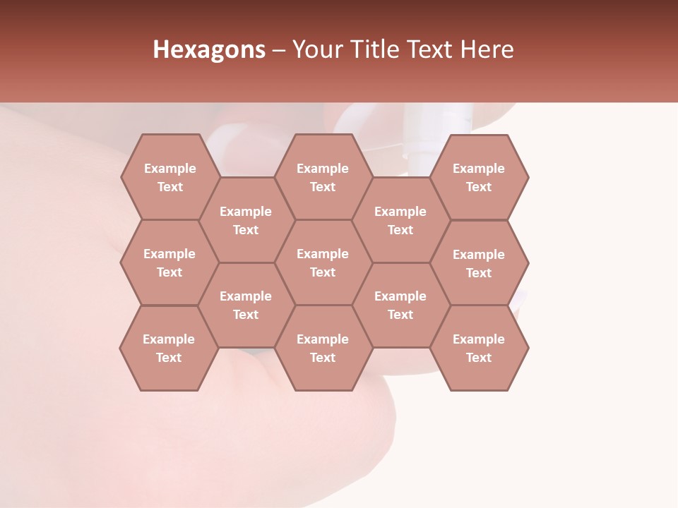 Glue The Nail PowerPoint Template