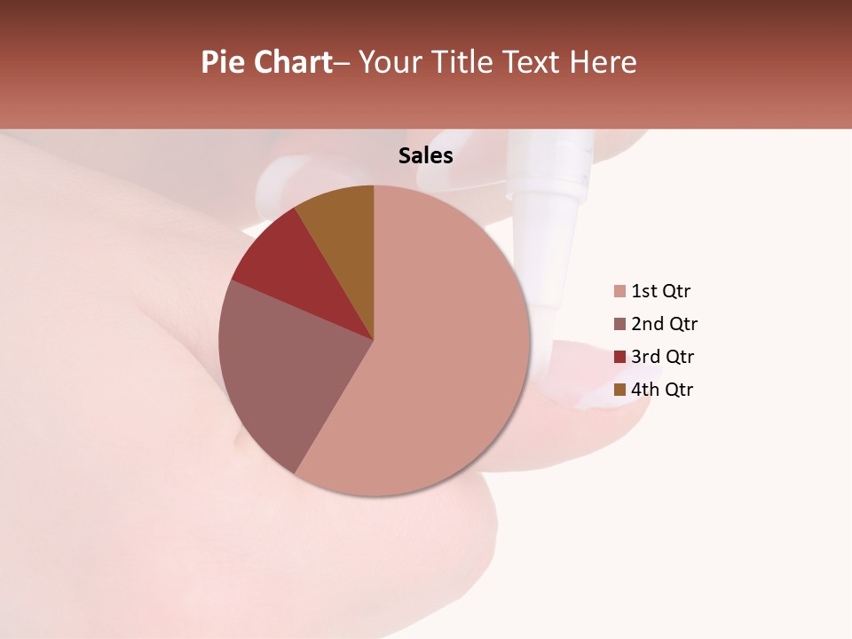 Glue The Nail PowerPoint Template