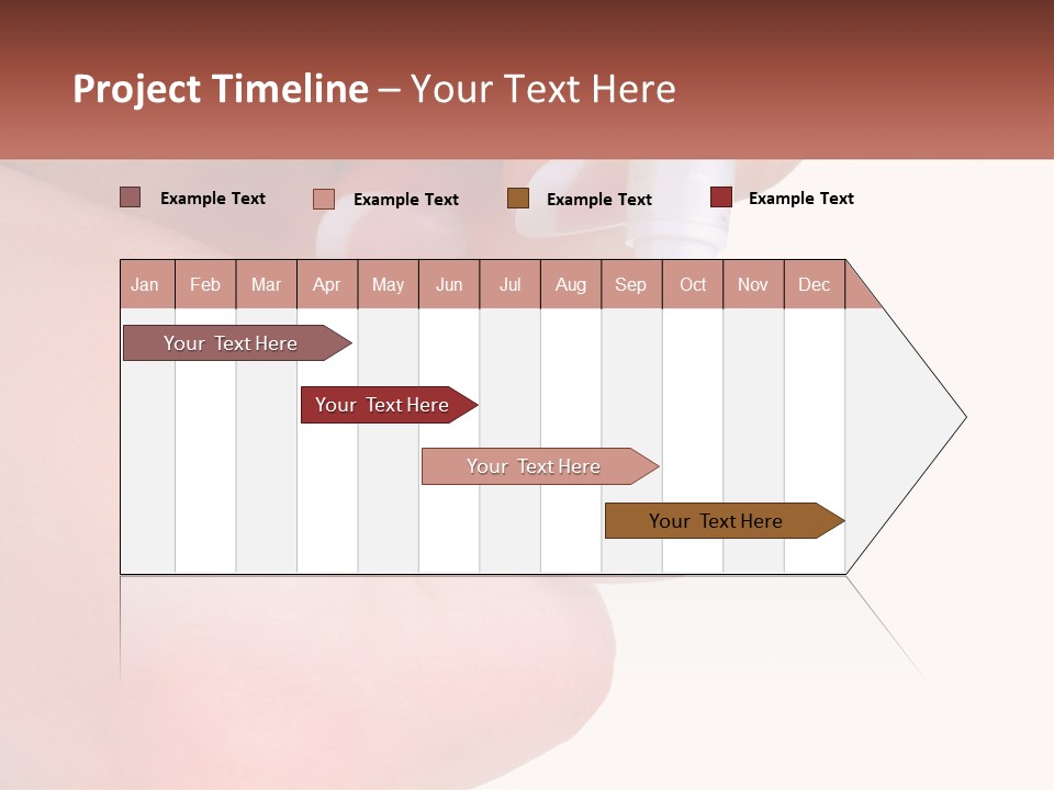 Glue The Nail PowerPoint Template
