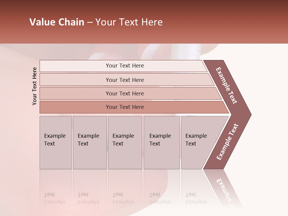 Glue The Nail PowerPoint Template