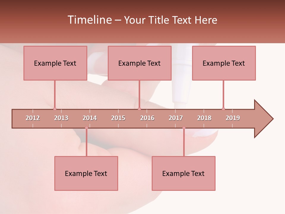 Glue The Nail PowerPoint Template