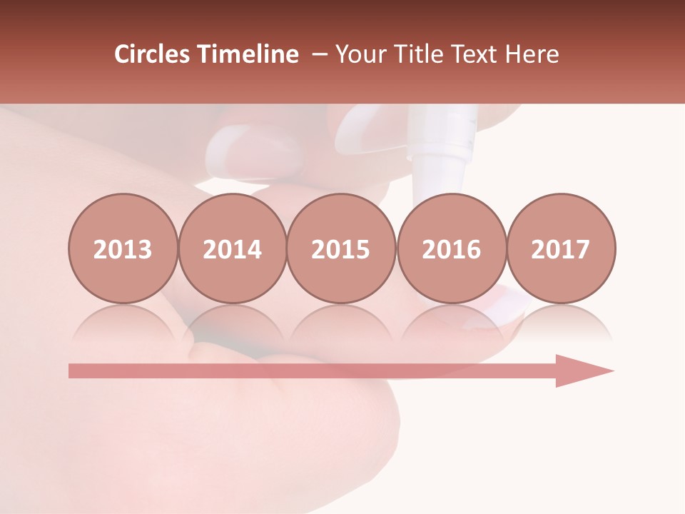 Glue The Nail PowerPoint Template