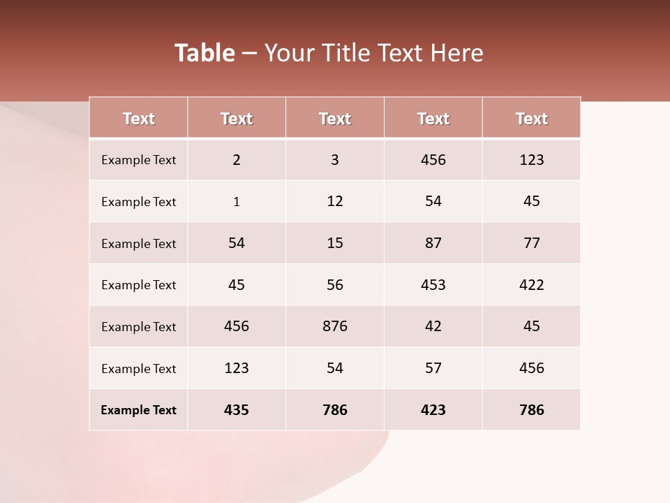 Glue The Nail PowerPoint Template