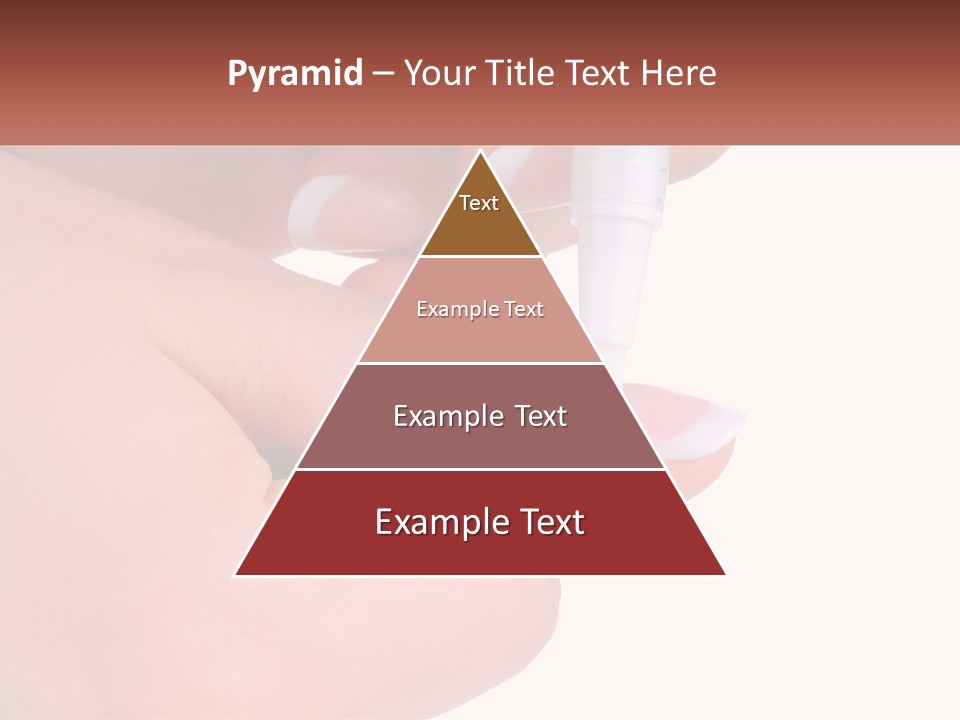 Glue The Nail PowerPoint Template