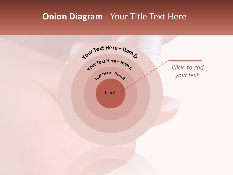 Glue The Nail PowerPoint Template