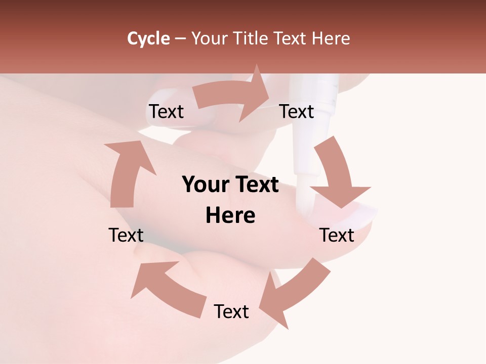Glue The Nail PowerPoint Template
