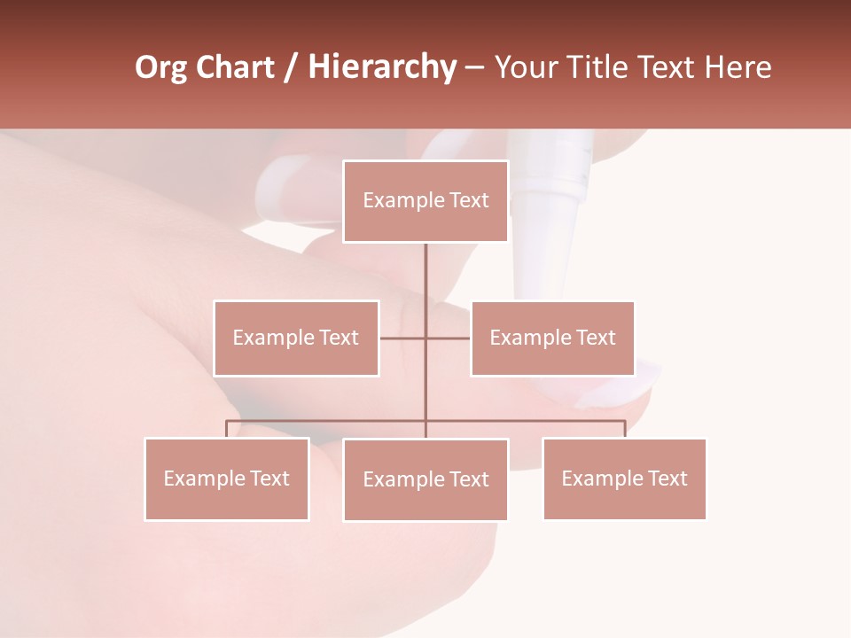 Glue The Nail PowerPoint Template