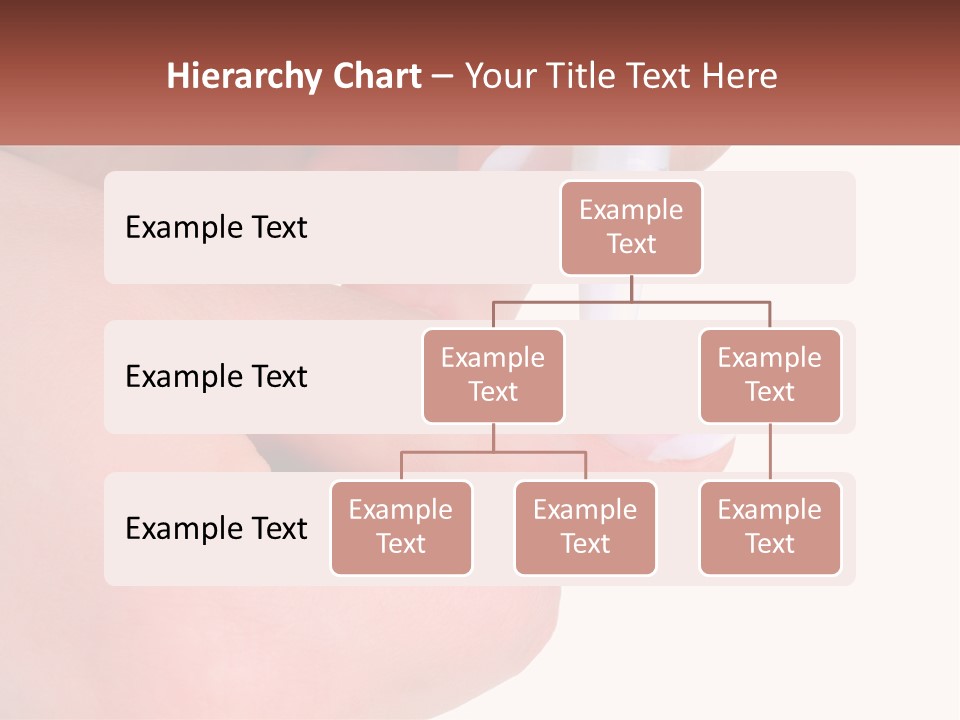 Glue The Nail PowerPoint Template