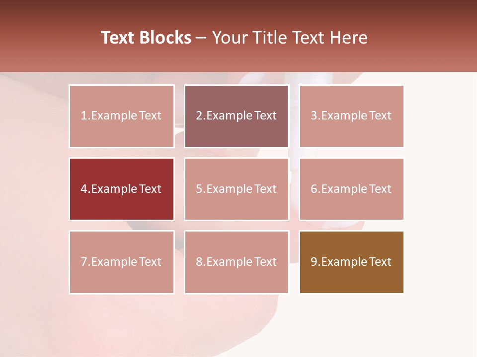 Glue The Nail PowerPoint Template