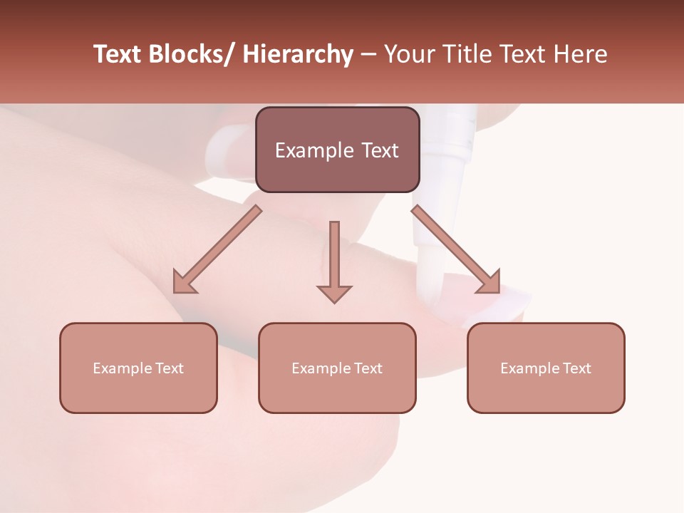 Glue The Nail PowerPoint Template